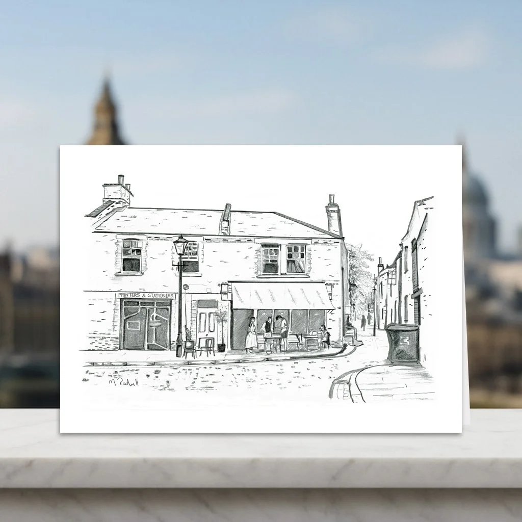Greeting Card of Ezra Street Bethnal Green
