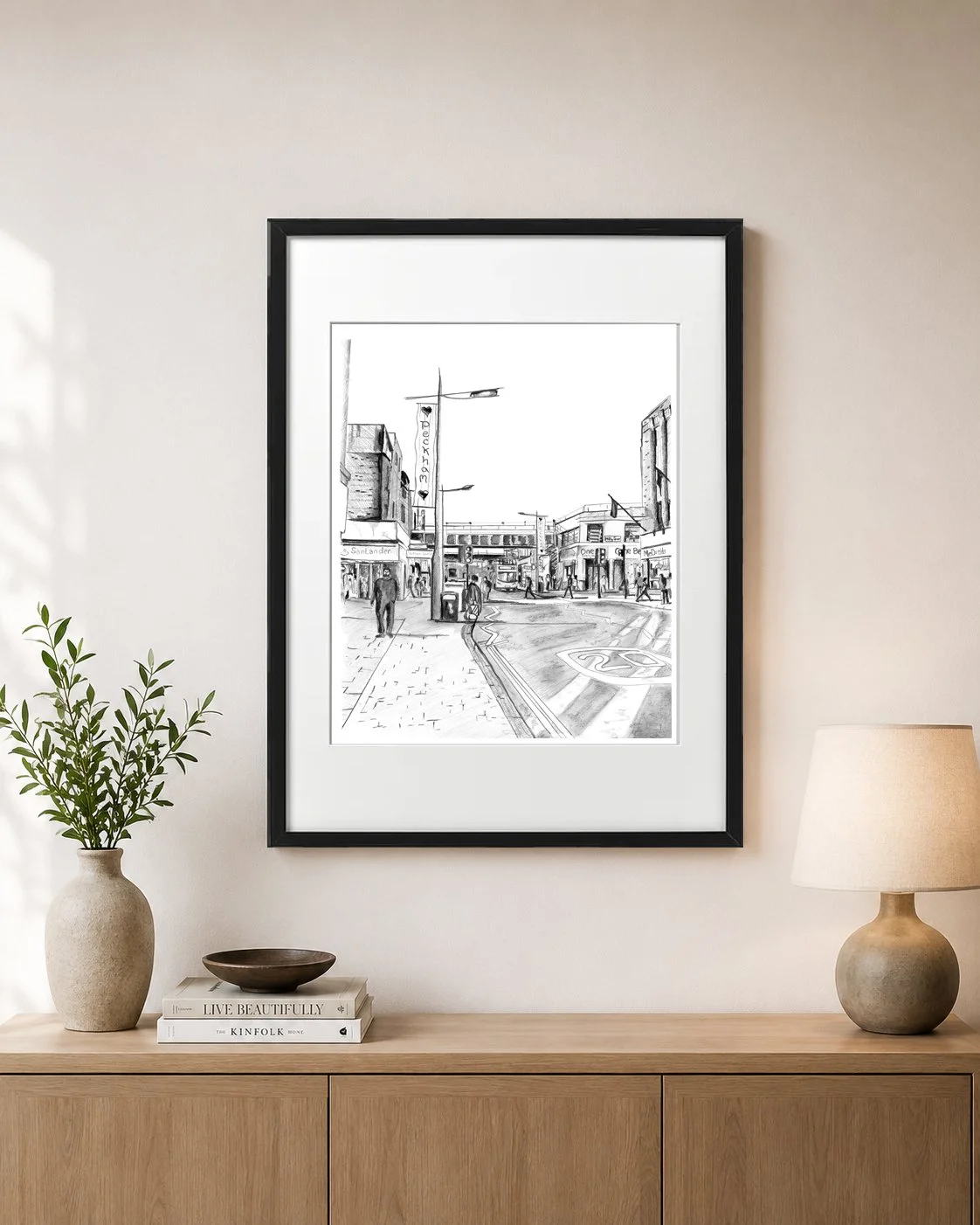 Peckham Shops Artwork Print by Magnus Rodwell.jpg