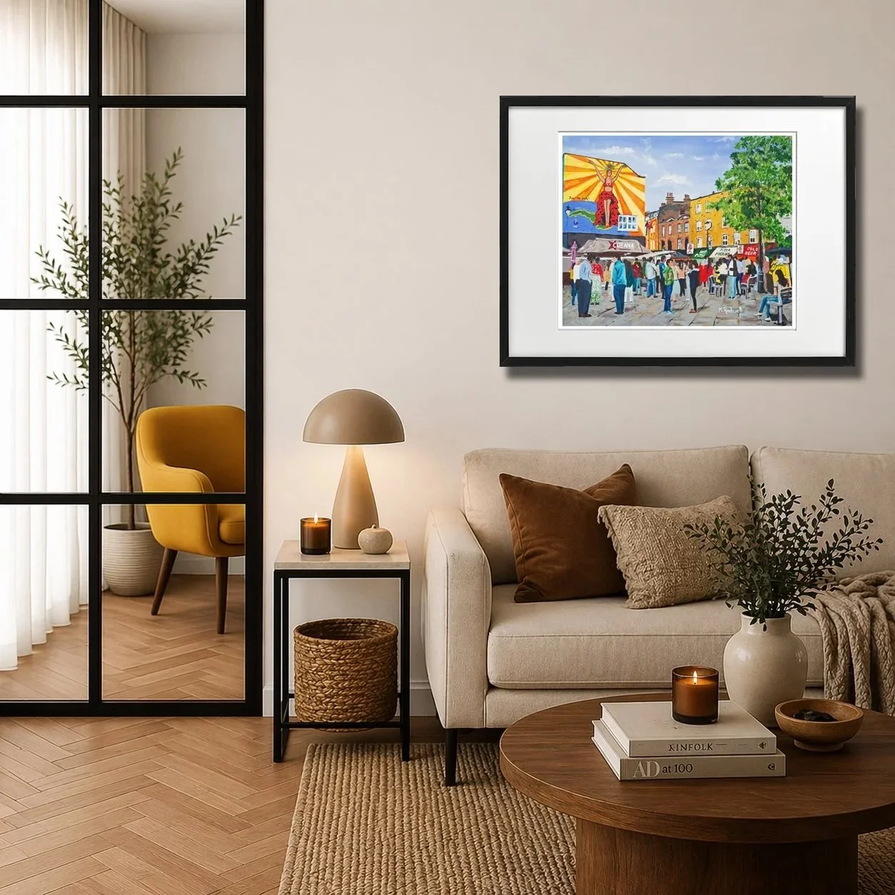 Lower Marsh Waterloo London Print Hotel Suite Ideas
