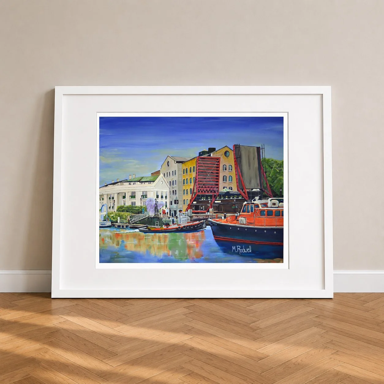 St Katharine Dock Print Wall Art.jpg