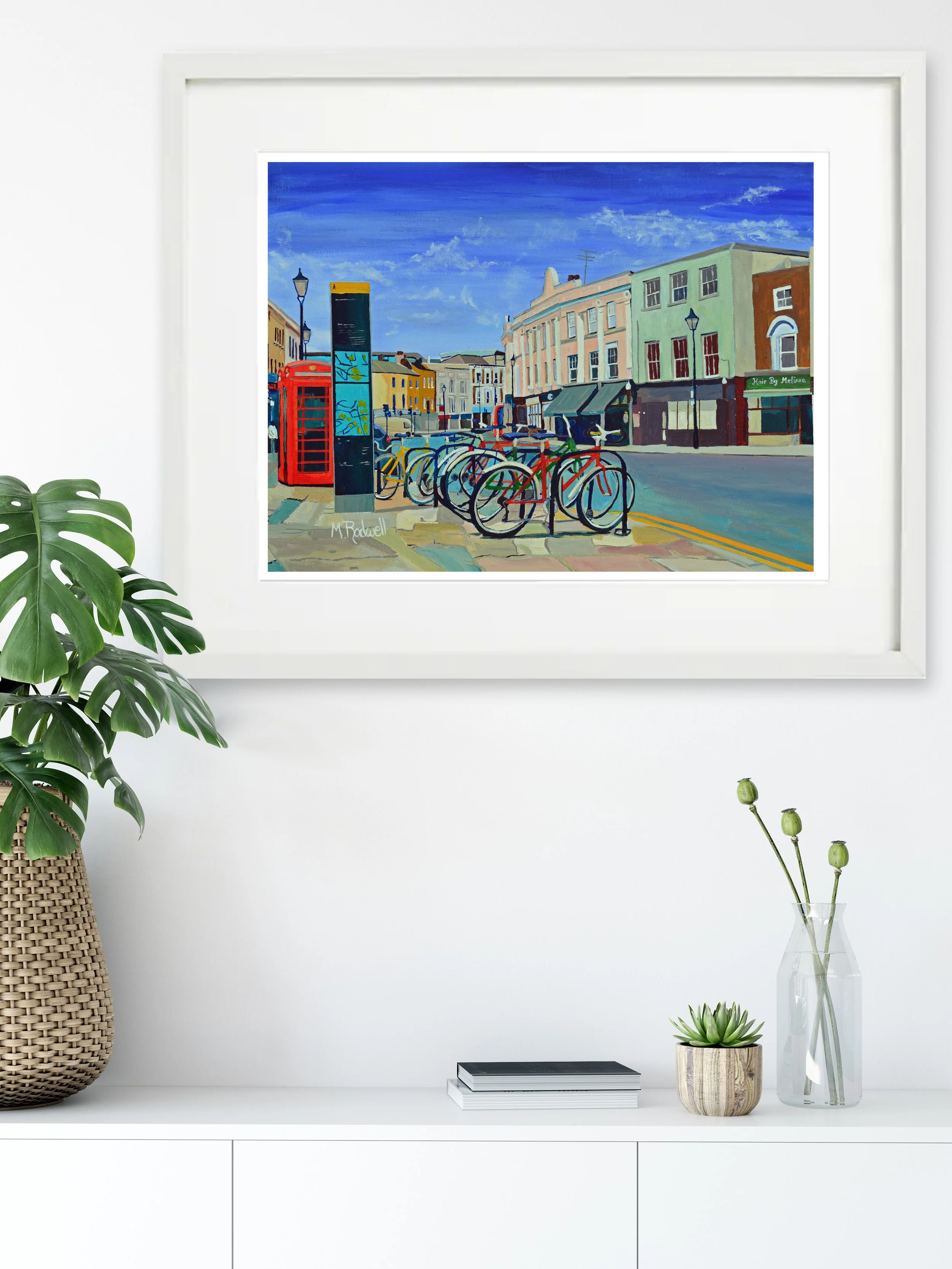 Greenwich Market London Wall Art. Designer Solutions