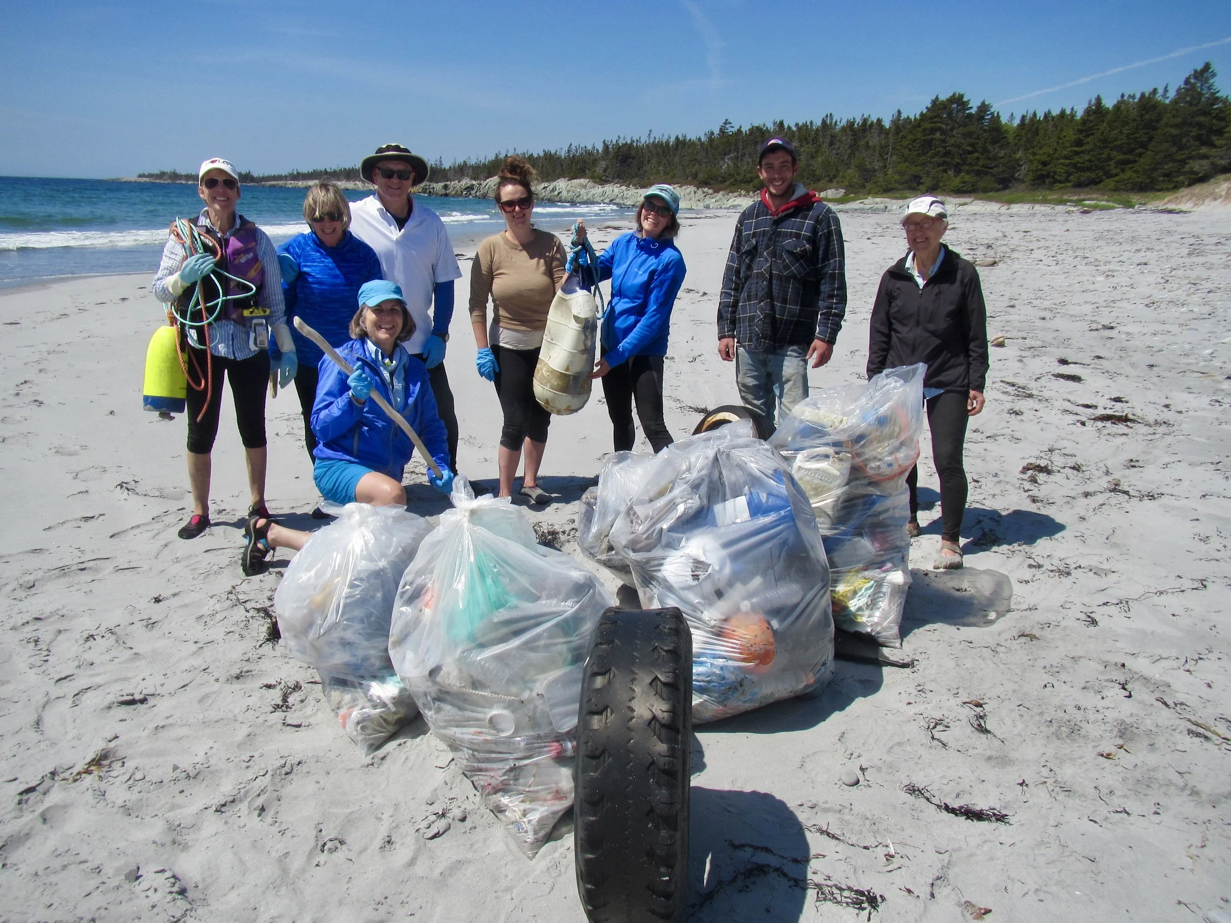 LaHave Islands Beach Clean Up