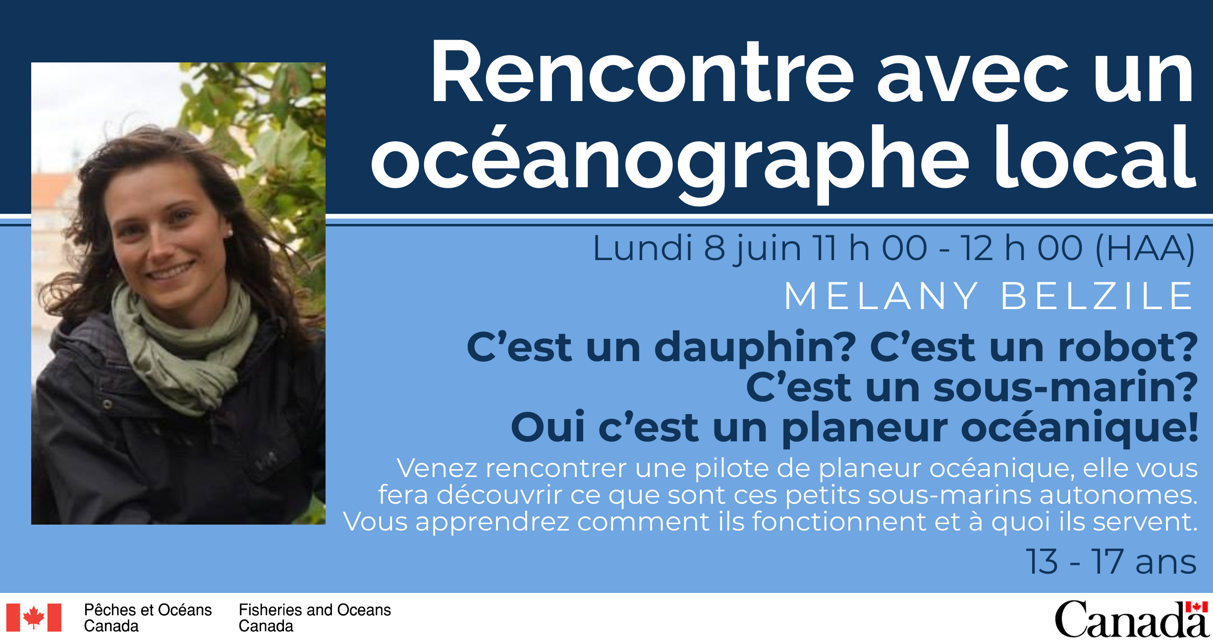Rencontre avec un océanographe local
