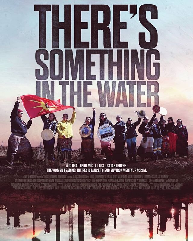 Last night's film screening for &quot;There's Something in the Water&quot; by @ellenpage &amp; @ianjamesdaniel left us feeling just as ignited for change as it did the first time. In case you missed it, or just want to watch it again, it's available 
