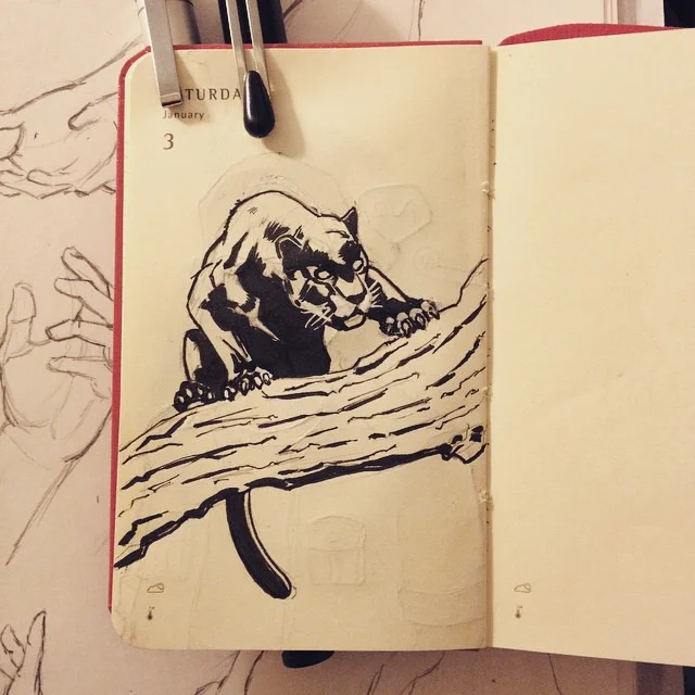 3/365 The Hunter
