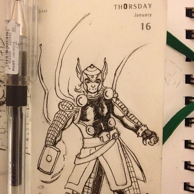 016/365 Thorsday