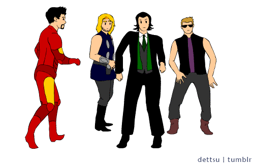 Tony Stark always stealing the show. Lol