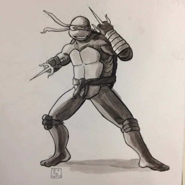 #raphael #inktober