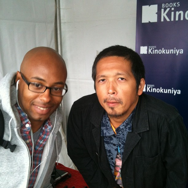 Met the legendary #katsuya #terada !!!!