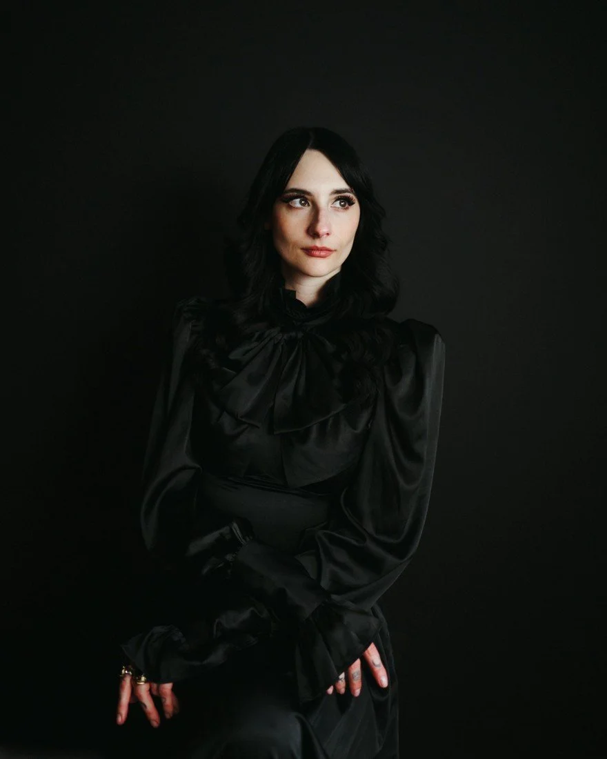 The Goth Garden by Chloe Hurst