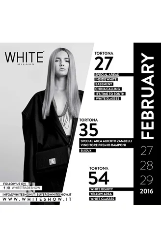WHITE FASHION SHOW MILANO