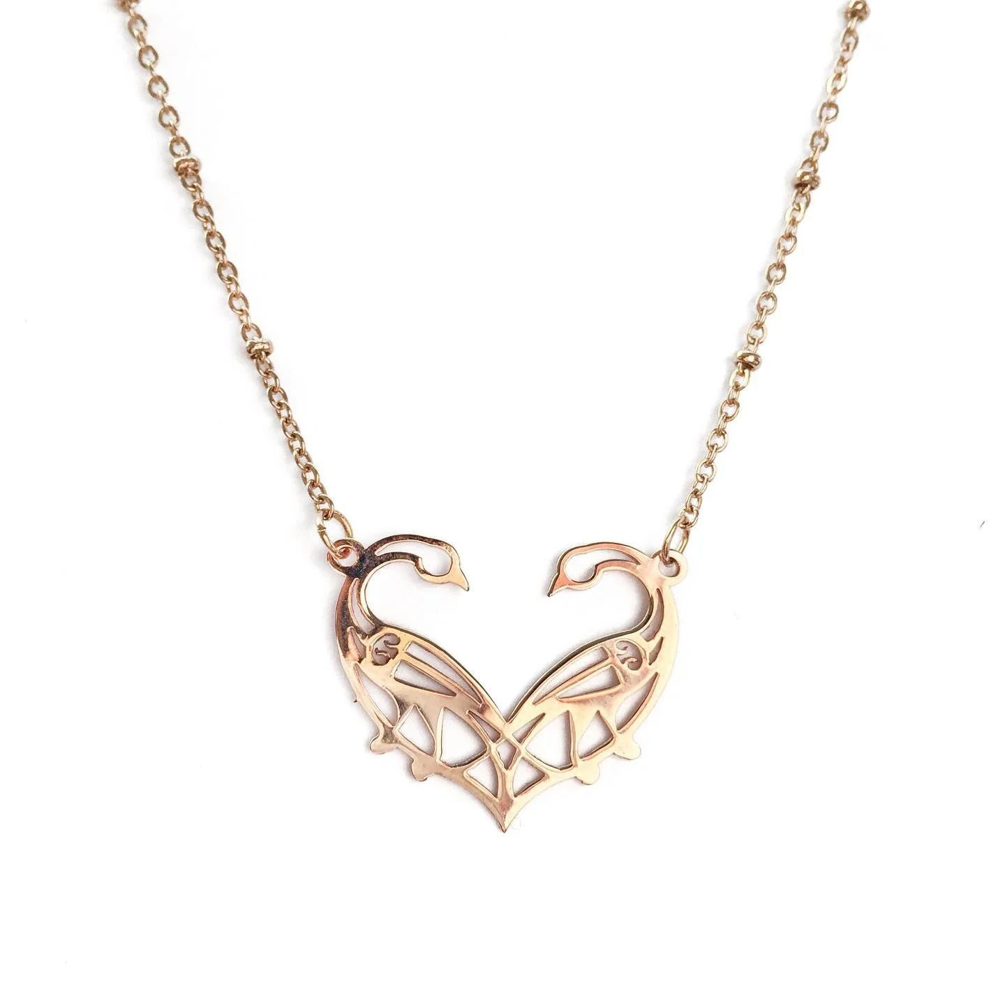 The love birds pendant 💛✨ 
A little hint for #valentinesday 
#valentines #love #lovebirds #valentinesgift