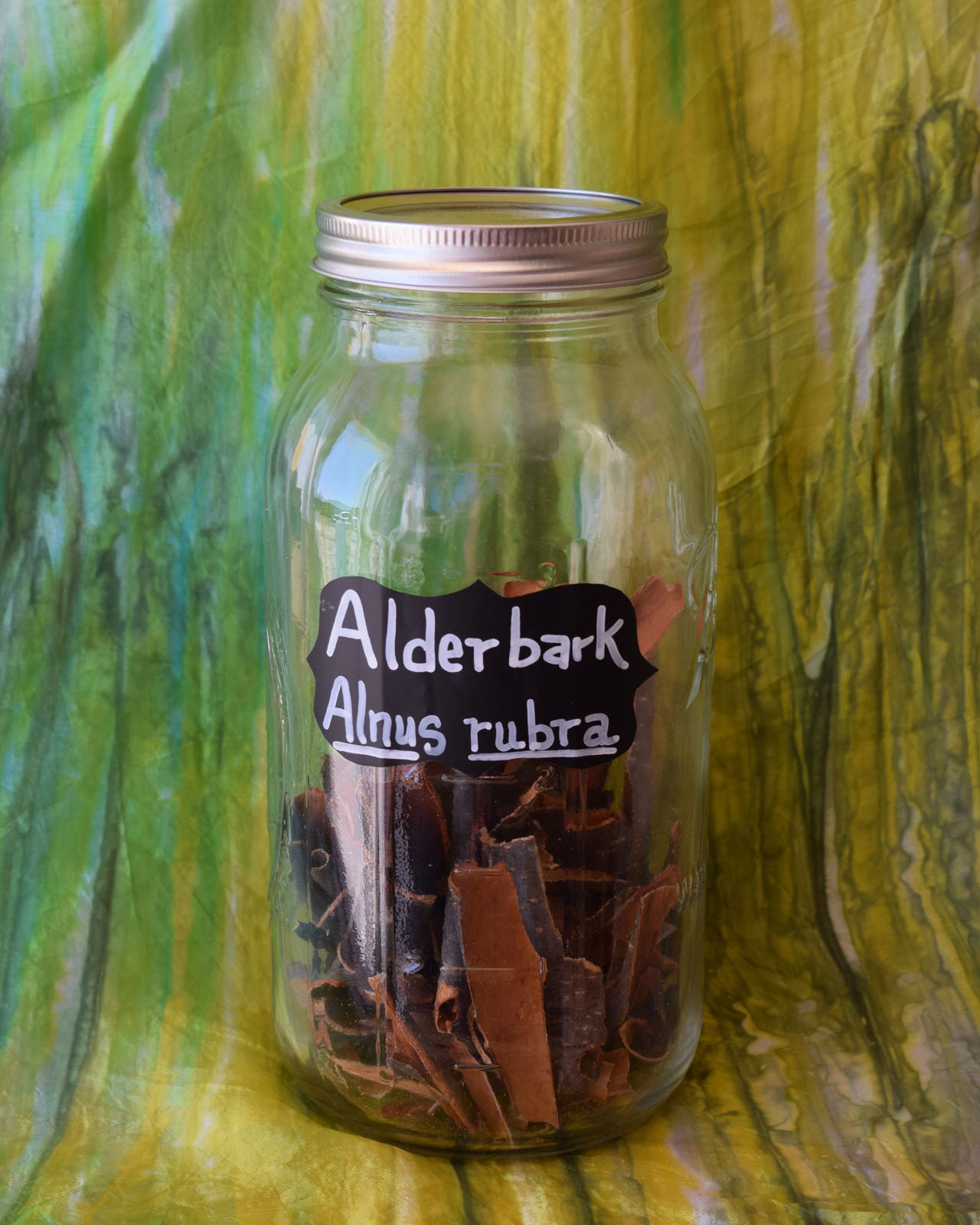 Alder bark**