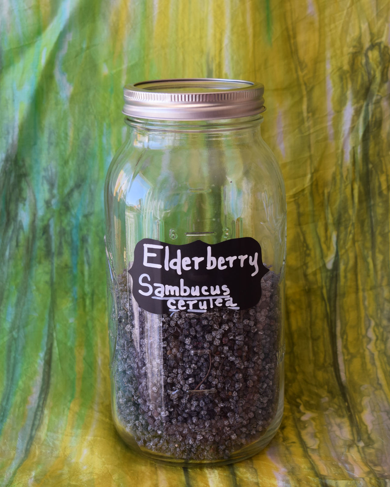 Elderberry, blue**