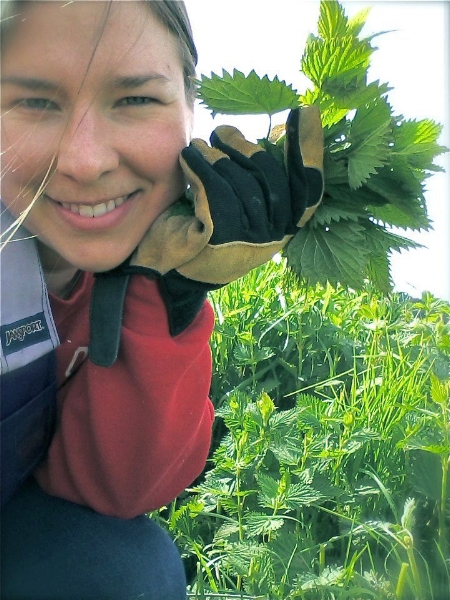 Kelly Ann Nickerson, MS. Herbalist