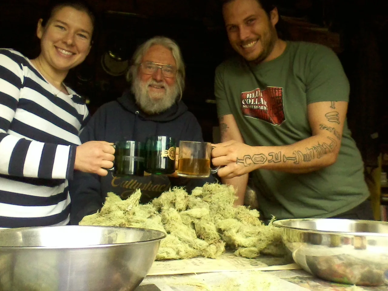 Herbal Infusions and Decoctions