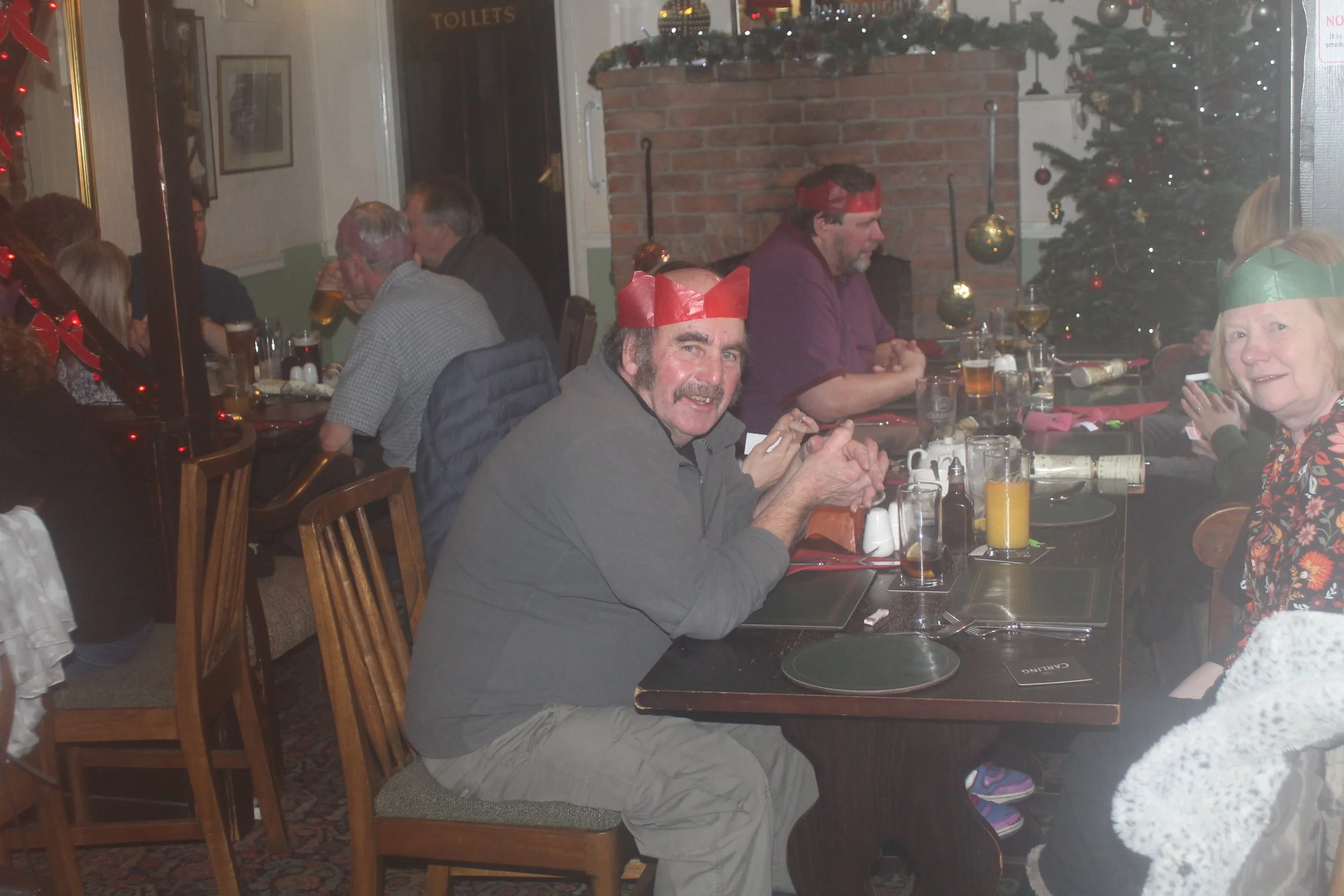 Christmas Social  walk and pub meal - Loggerheads