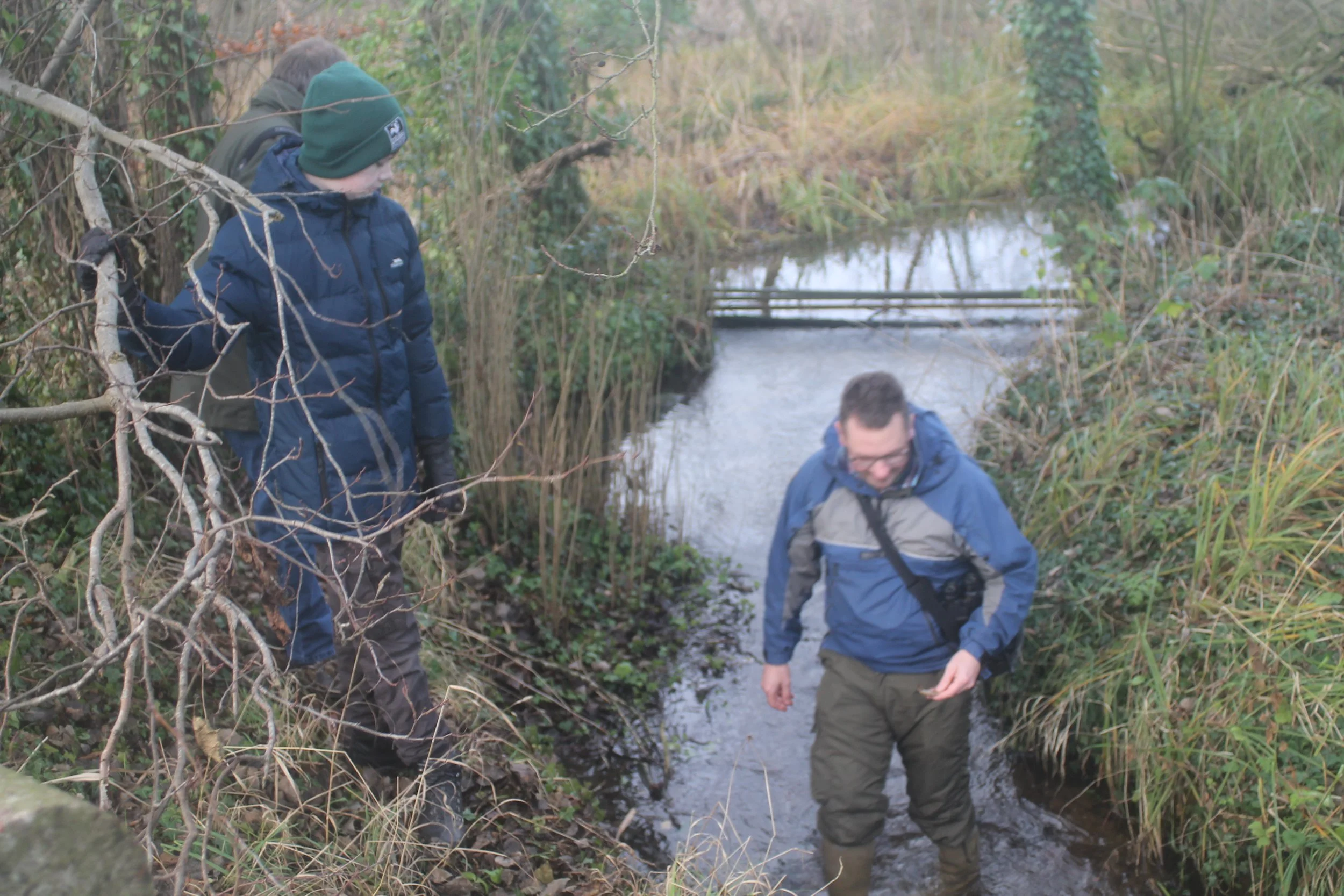 General Waterway Survey Otters and more Burton Area 