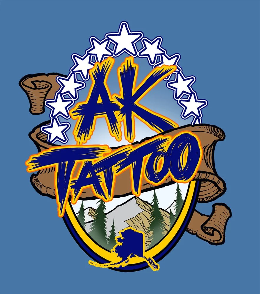 Kevin Harden — New AK Tatttoo Logo  tattoo artist in Anchorage Alaska