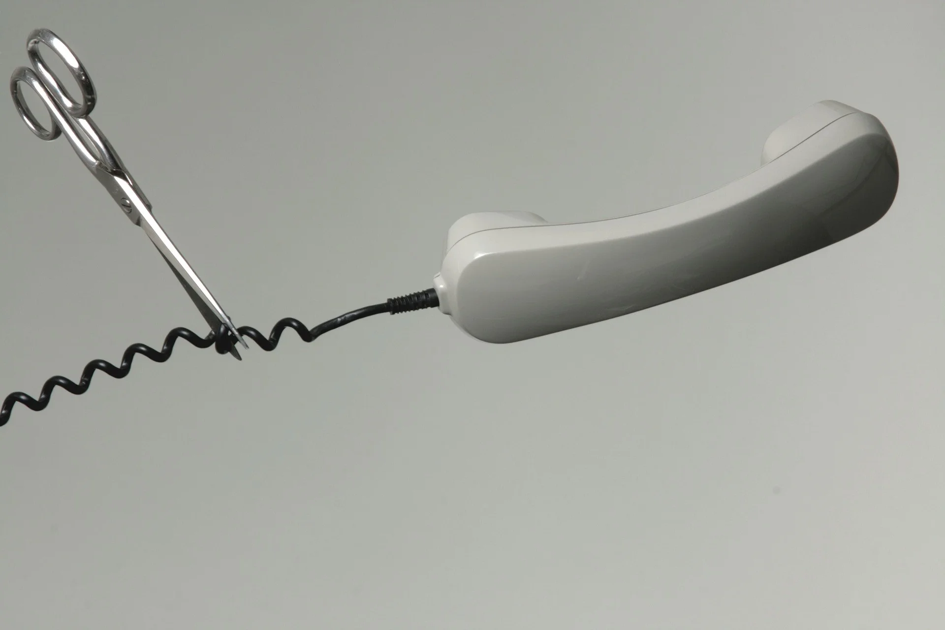 What would you do if your phone lines went down?