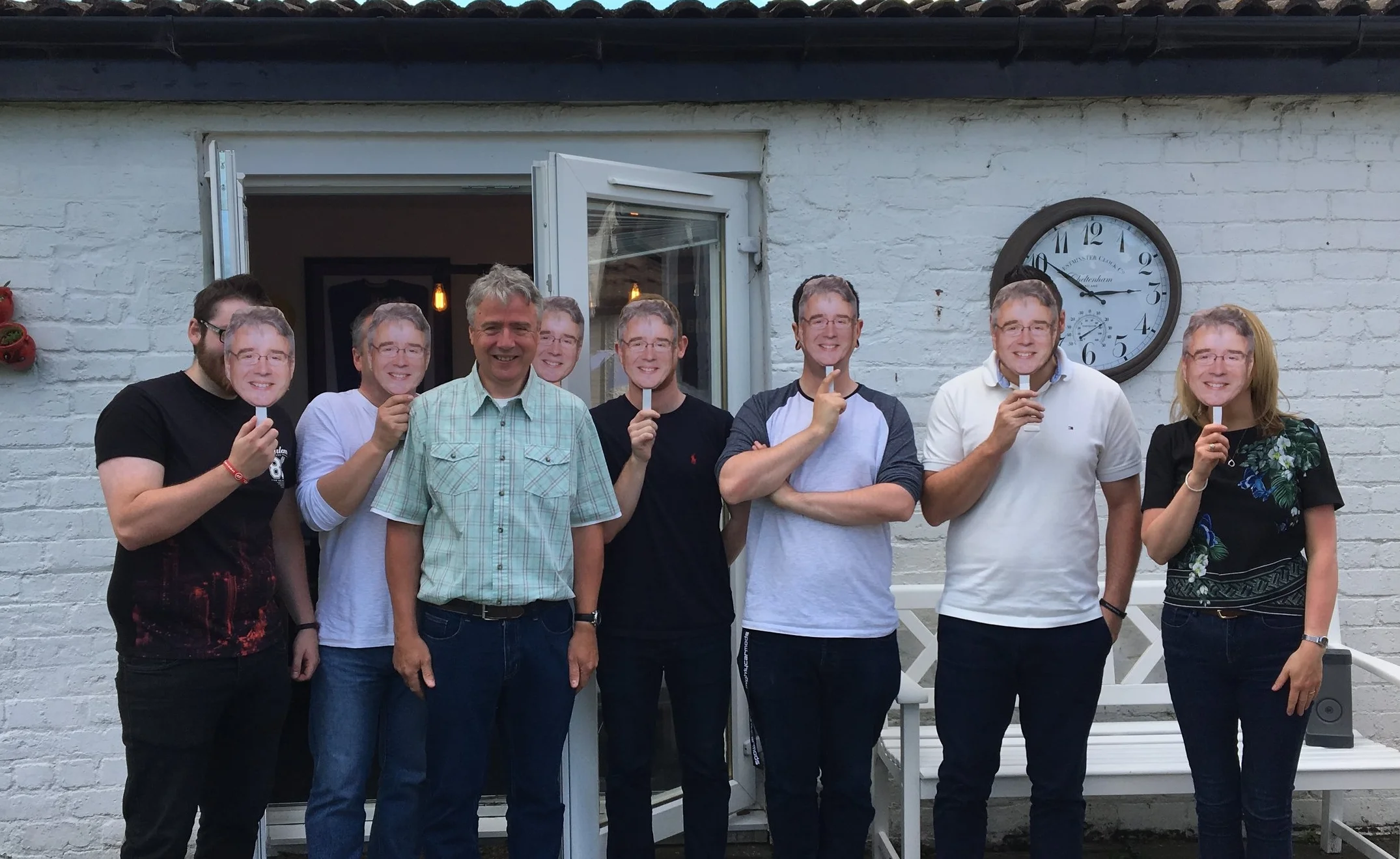 John Retires