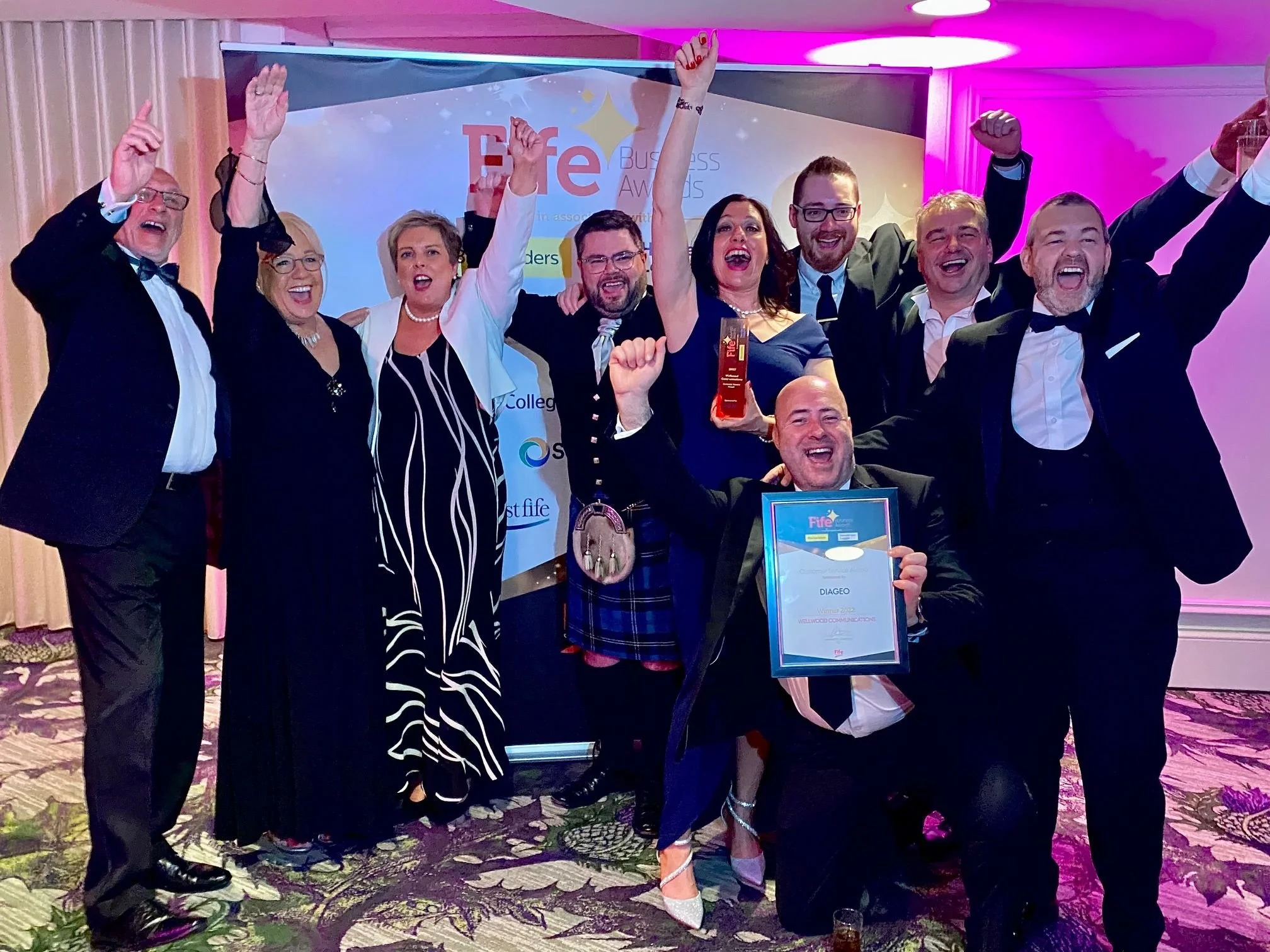 CUSTOMER SERVICE AWARD