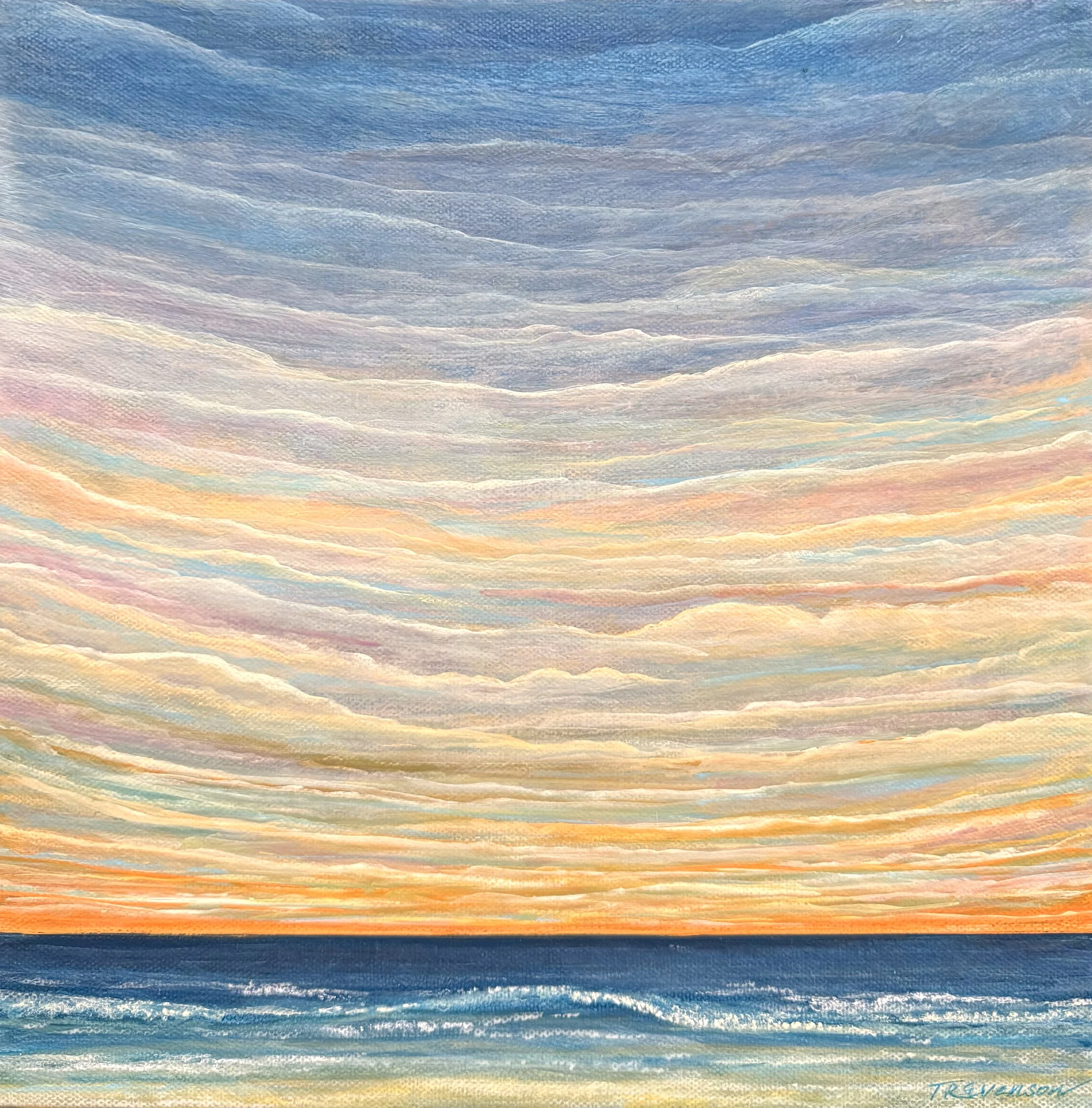 Cloud Woven Tide