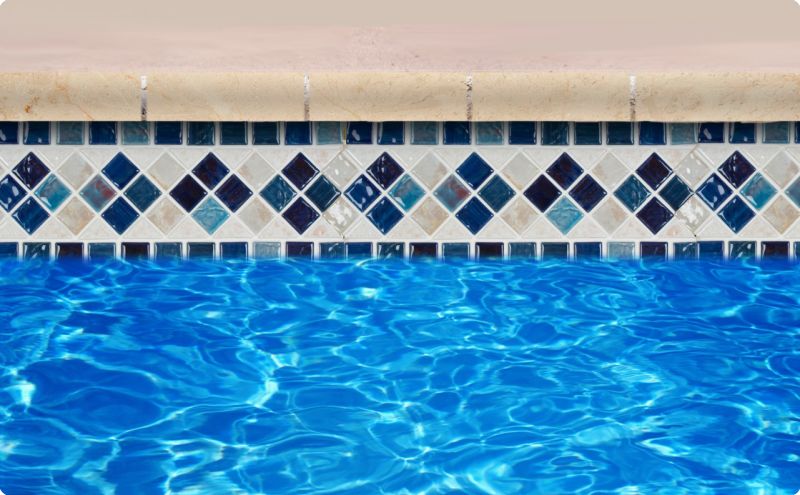 Pool Tile Coping Advanced, Pool Tile Coping Photos