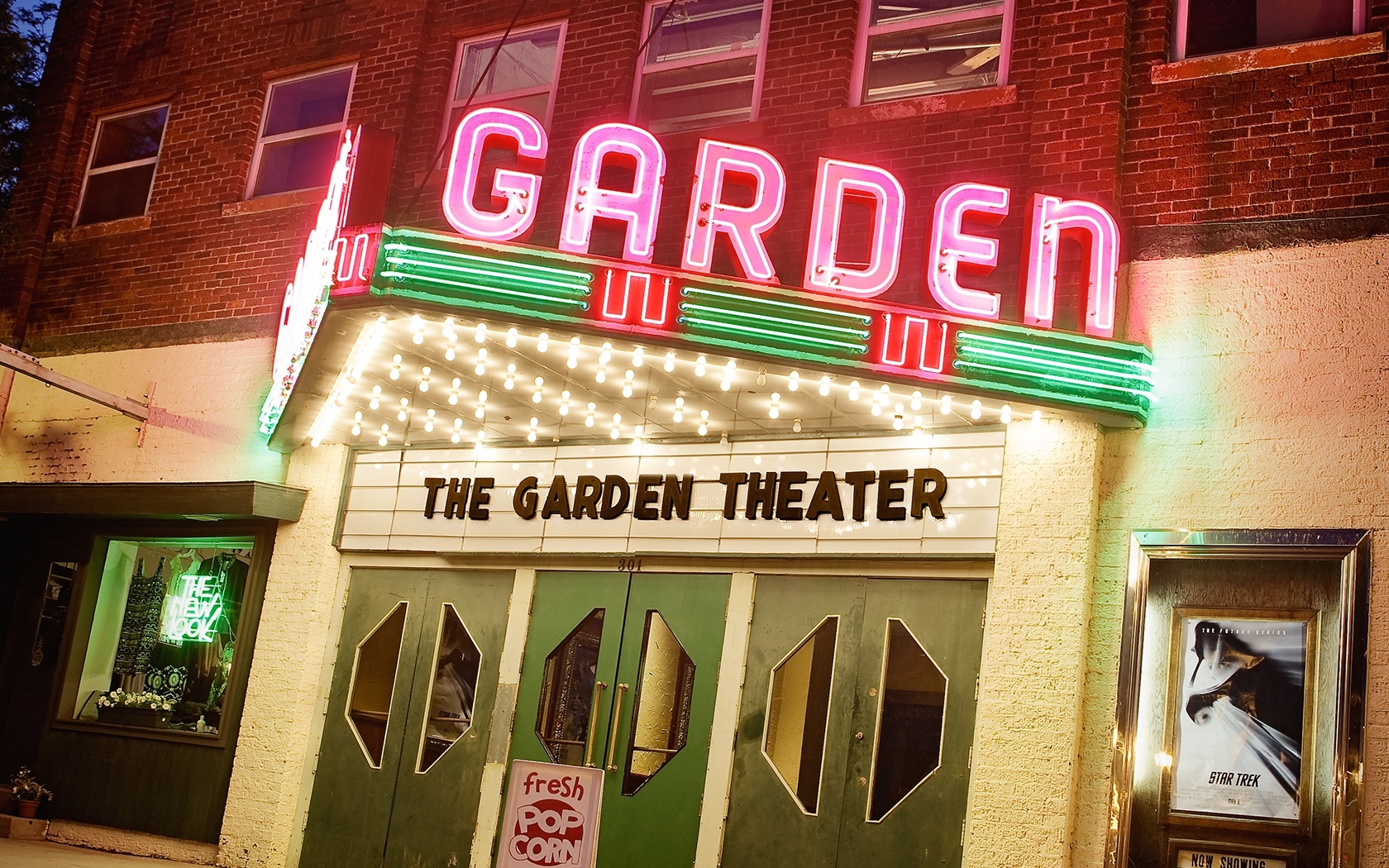 The Garden Theater In Frankfort Michigan
