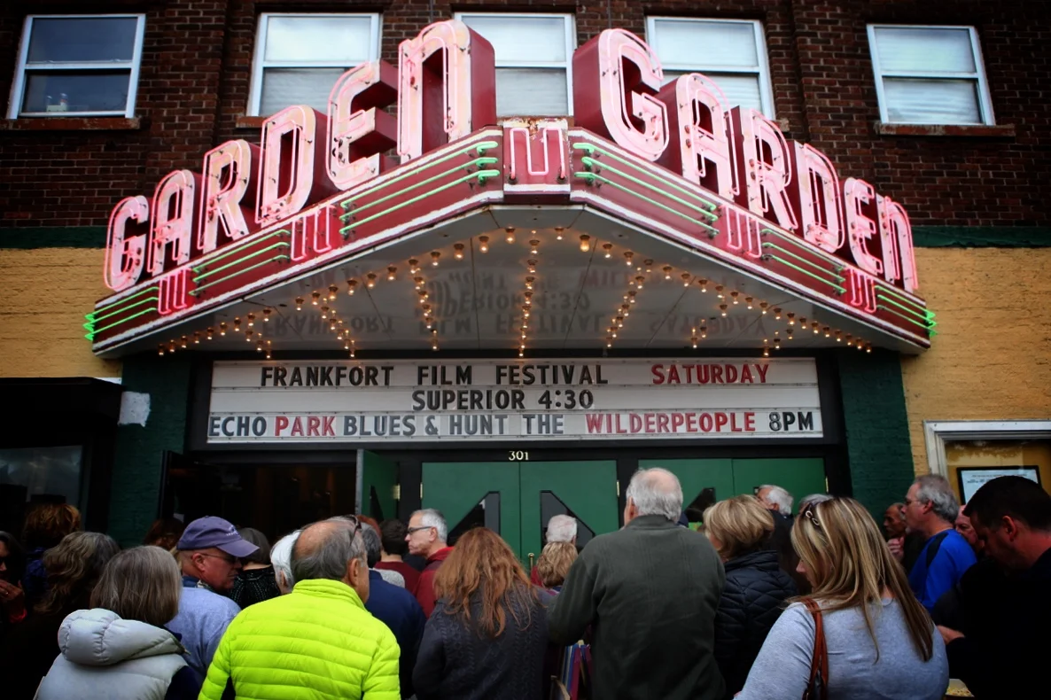 Frankfort Film Festival — The Garden Theater in Frankfort Michigan