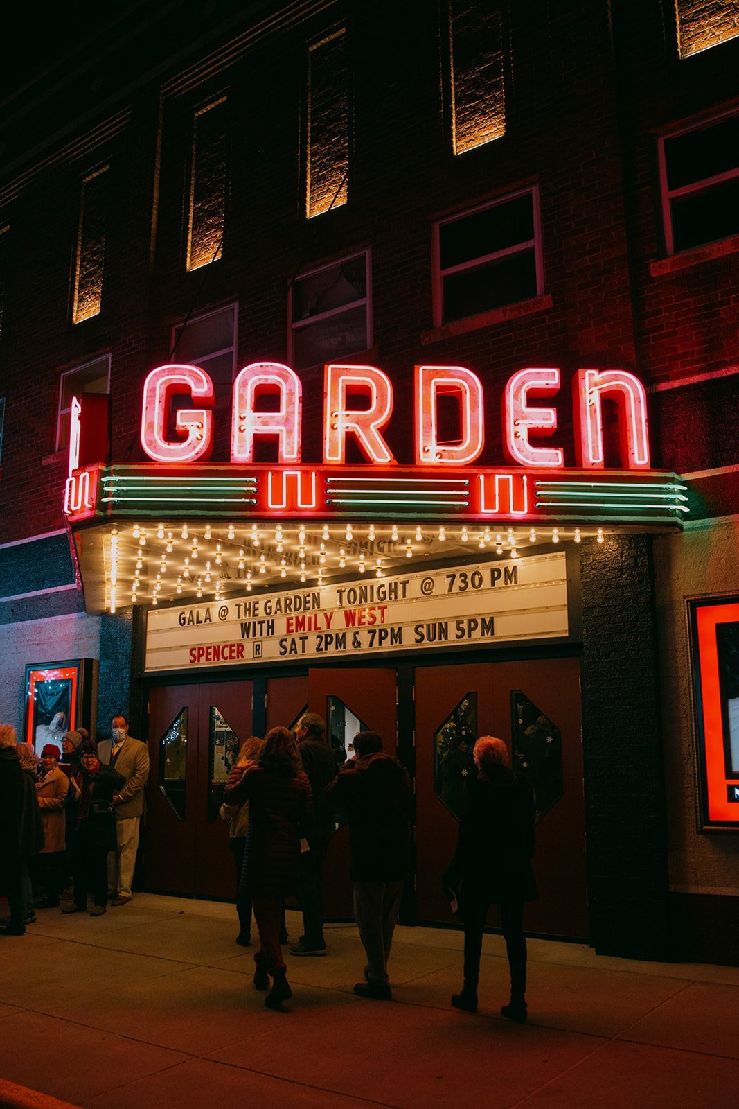 The Garden Theater In Frankfort Michigan