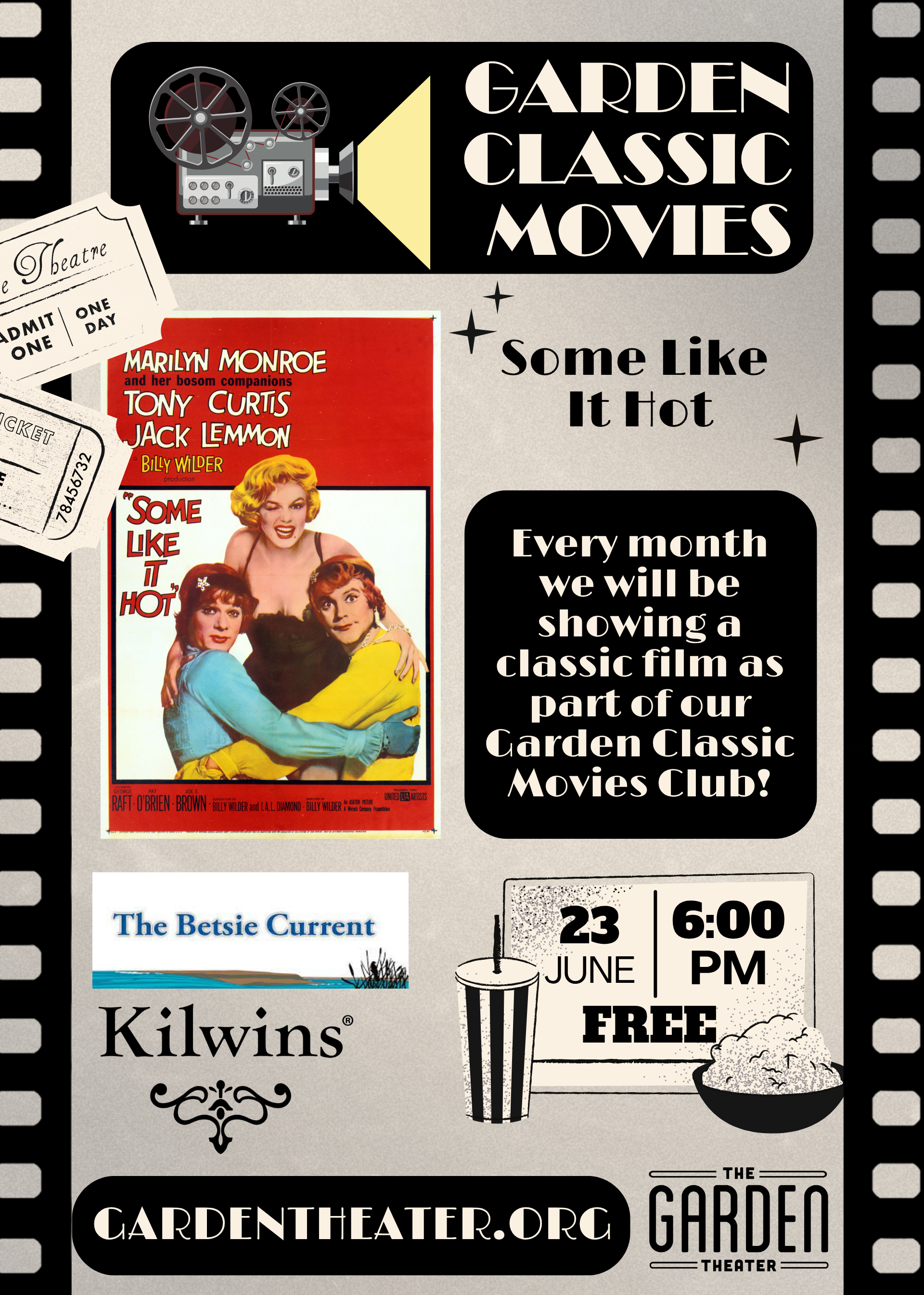 Some Like It Hot - Black Retro Movie Night Poster.png