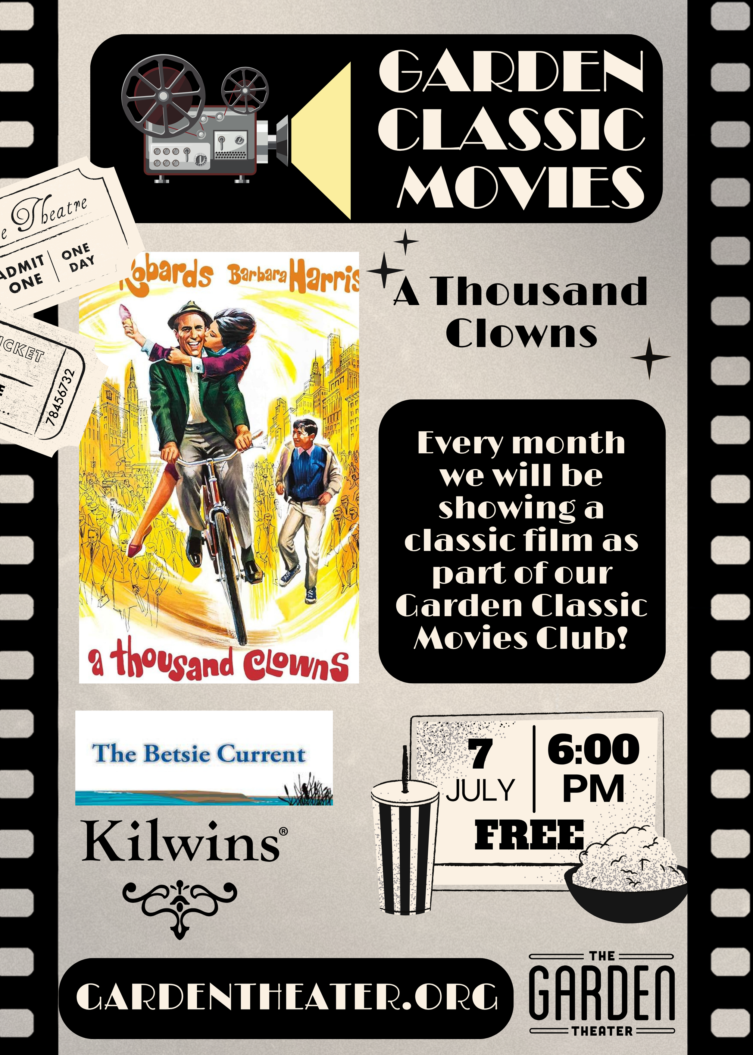 A Thousand Clowns - Black Retro Movie Night Poster (1).png