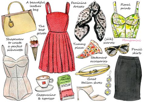 Love these Italian Must have's from hello giggles.com