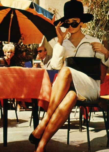 THE LADY HERSELF: COURTESY OF CONDENAST.COM