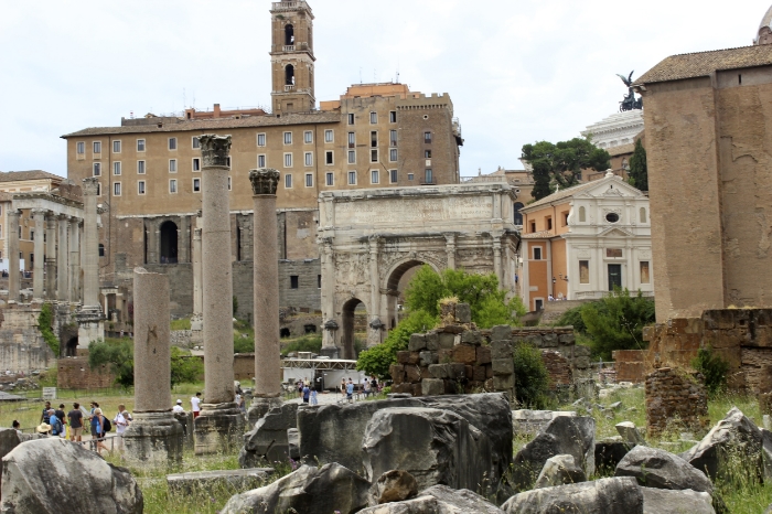 The Roman Forum, Rome, Italy