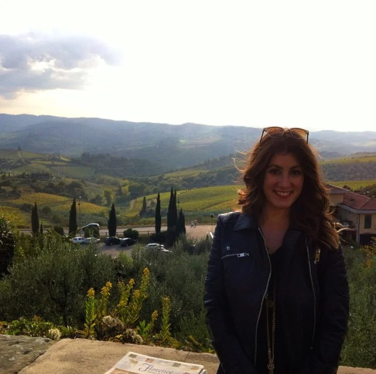 A Typical Day in Florence with Sarah!