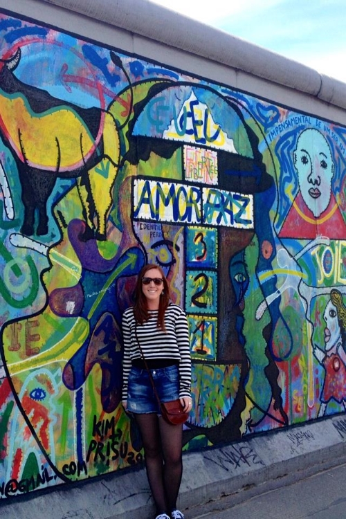 Berlin Wall, Germany - promoting peace, love, and freedom through art