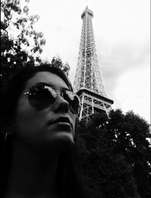 Looking out to the beauty of Paris alongside the Eiffel Tower