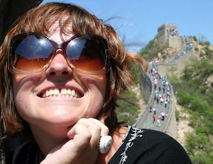 KELLY LEWIS: PHOTO BY GO GIRLS GUIDE 