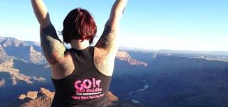 KELLY LEWIS: PHOTO BY GO GIRLS GUIDE!