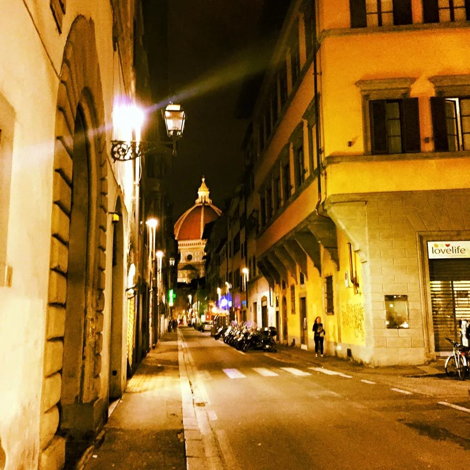 the beautiful empty streets of firenze/photo credit kelsey gibson