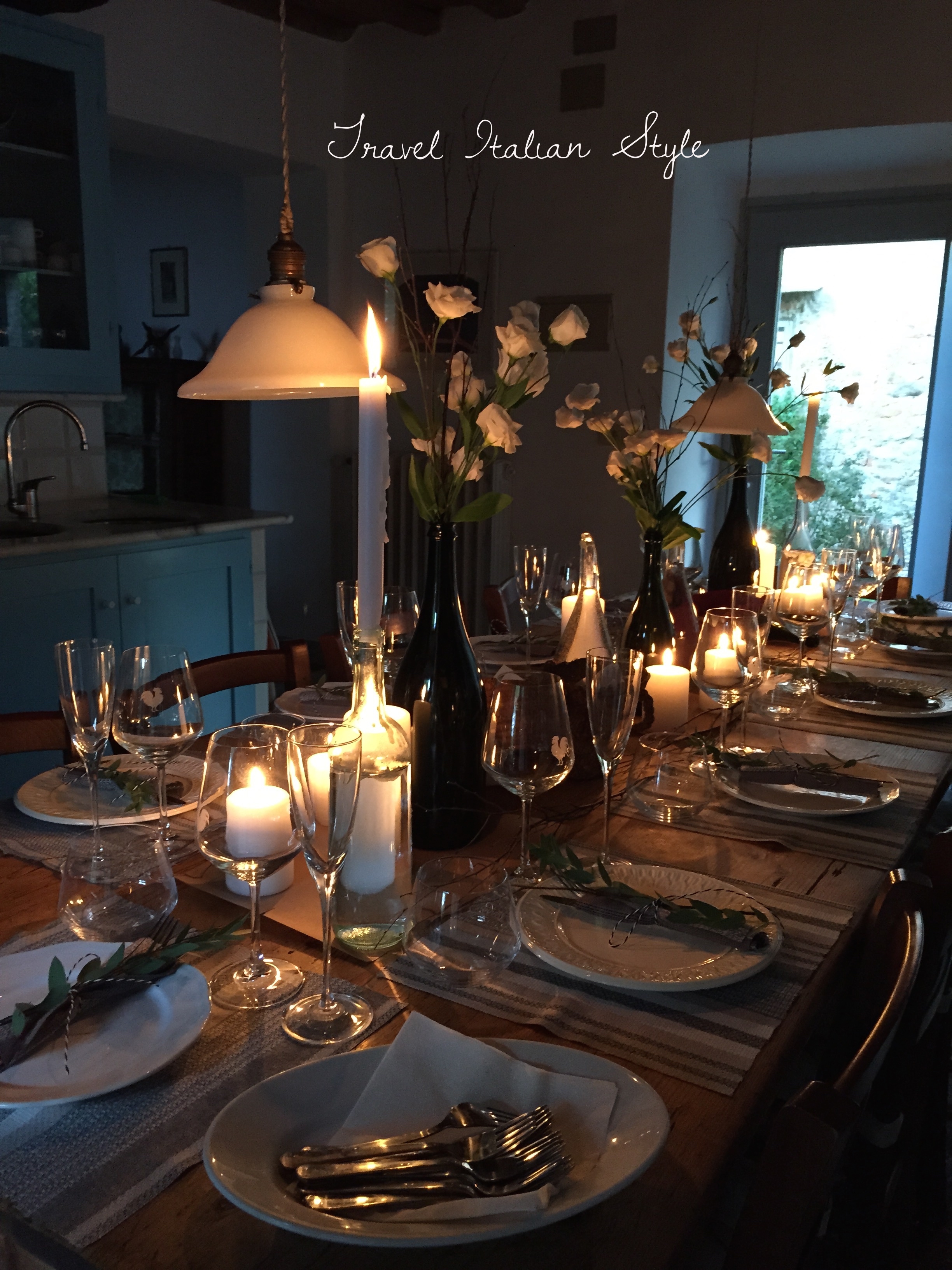 thanks to journaling i can always remember this tuscan dinner and then recreate for clients