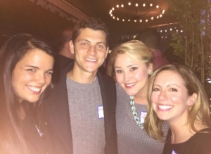 Erica, Matt &nbsp;&amp; Courtney of FLYTE with Travel italian Style Founder, Cassandra Santoro
