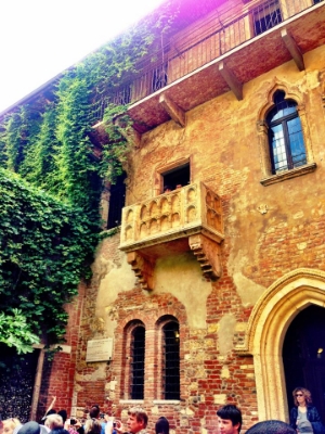 PHOTO BY KELSEY, JULIET'S BALCONY