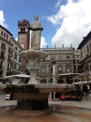 PHOTO BY KELSEY, PIAZZA DELLE ERBE