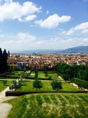 PHOTO BY KELSEY, BOBOLI GARDENS