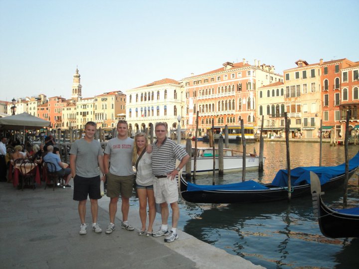 PHOTO COURTESY OF BRYCE CONWAY (VENICE, ITALY)