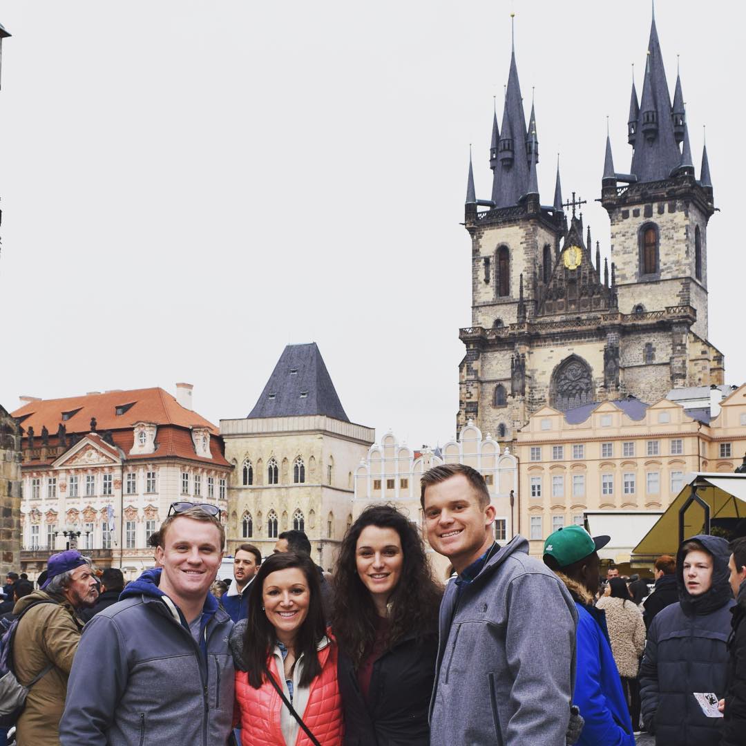 PHOTO COURTESY OF BRYCE CONWAY (PRAGUE)