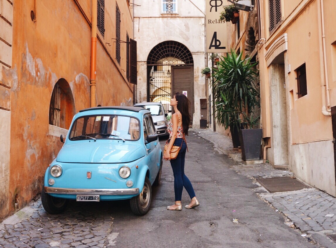 Photo Courtesy of Dame Traveler | Roma 